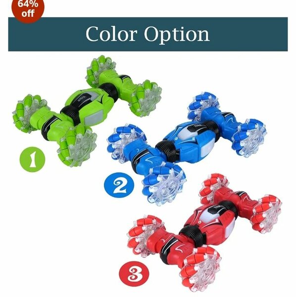 Voiture Télécommandée Acrobatie