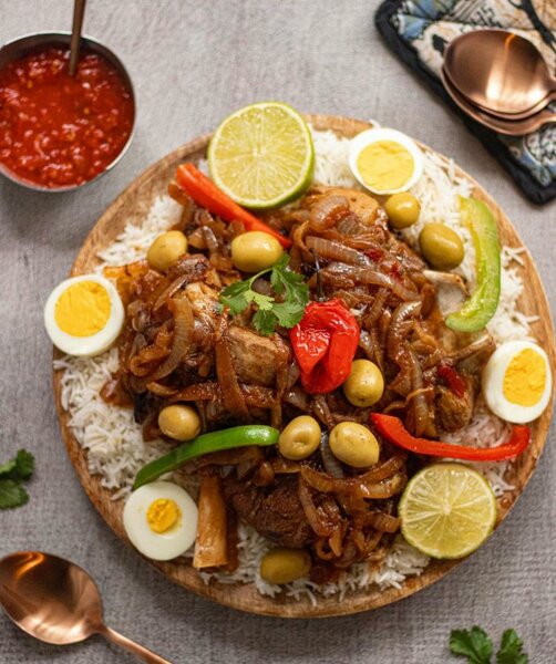 Plat dagaba Tchep ou yassa