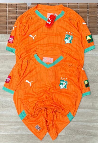 Maillot Côte d'Ivoire Puma