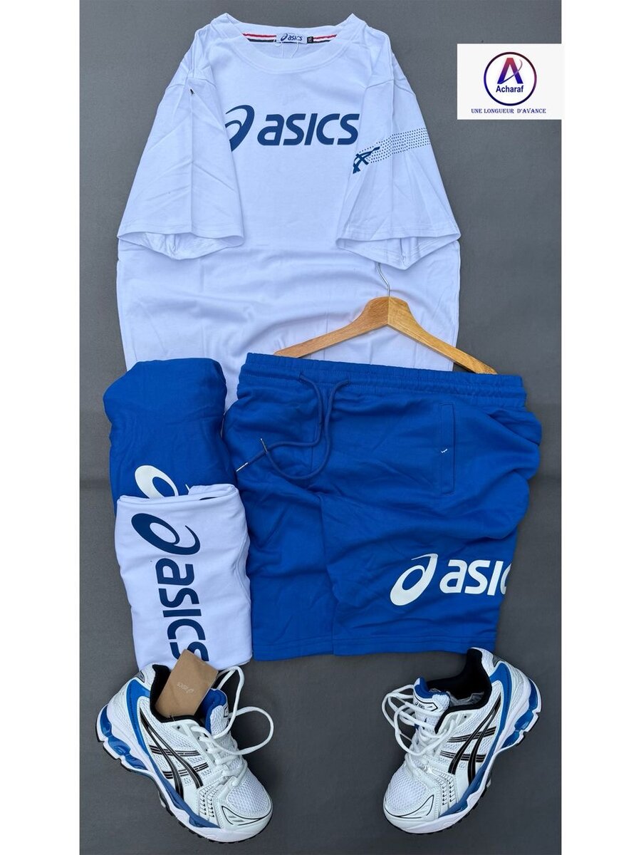 Ensemble de sport Asics homme