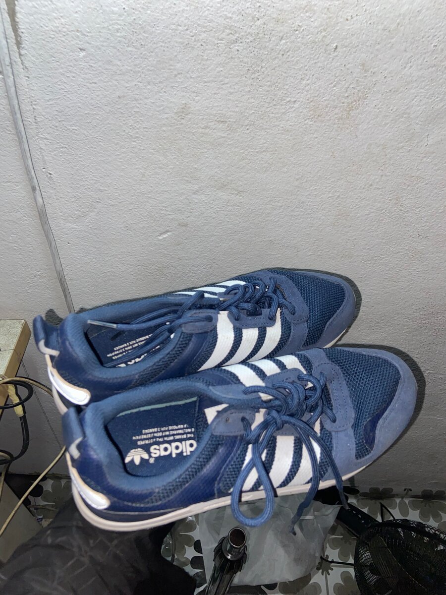 Adidas Baskets Homme Bleues