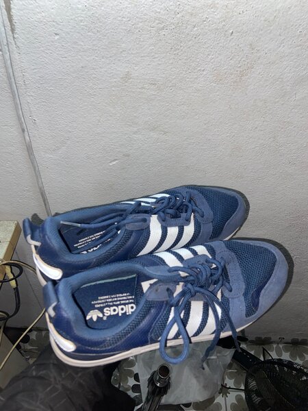 Adidas Baskets Homme Bleues