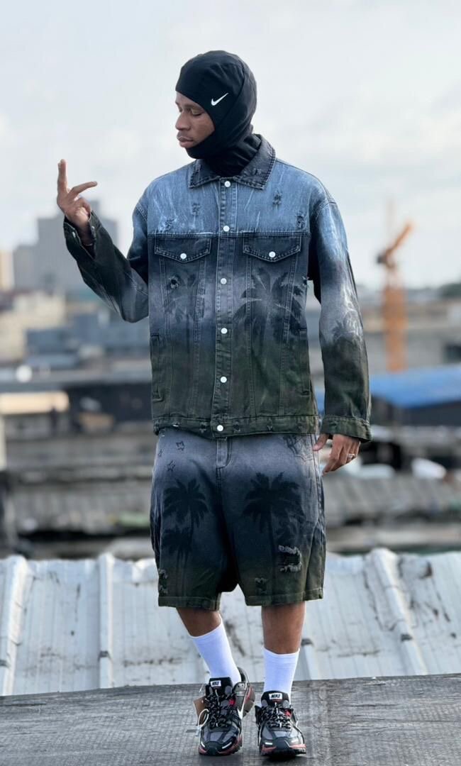 Ensemble Denim Style Urbain