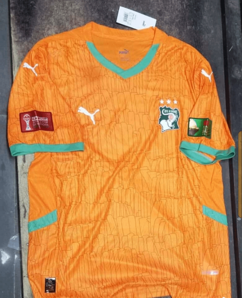 Maillot de football Côte d'Ivoire