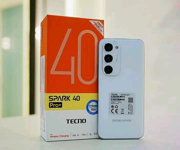Tecno Spark 40 Pro+ 5G