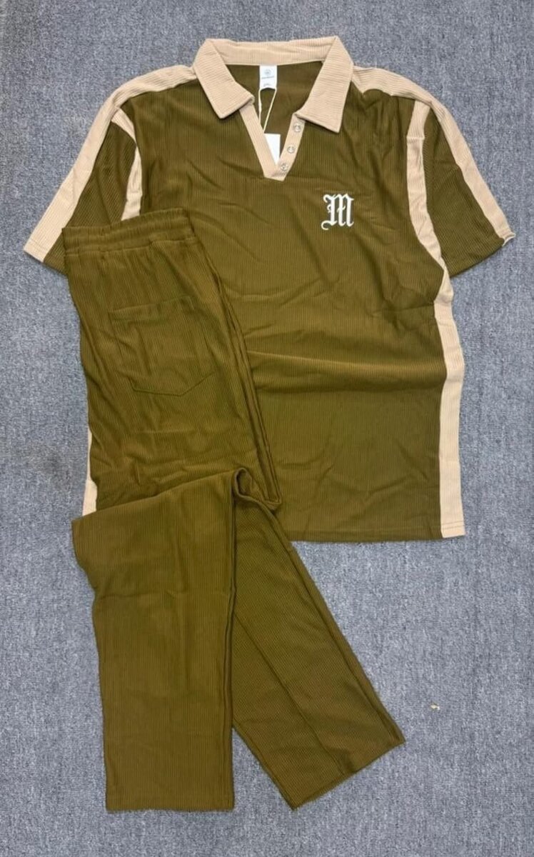 Ensemble décontracté homme stylé