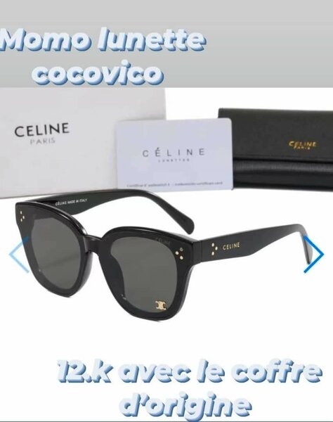 Celine avec coffret d'origine