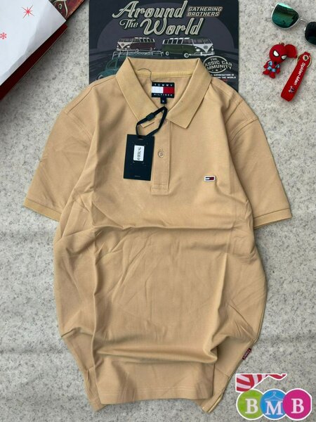 Polo classique beige