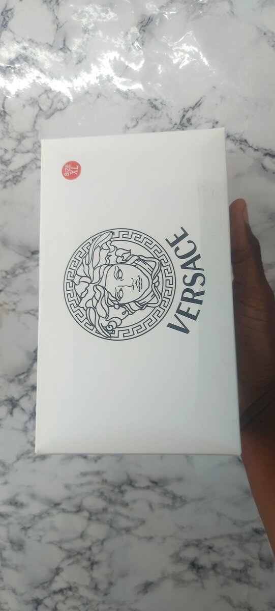 Versace Boxer Hommes -Lot de 3