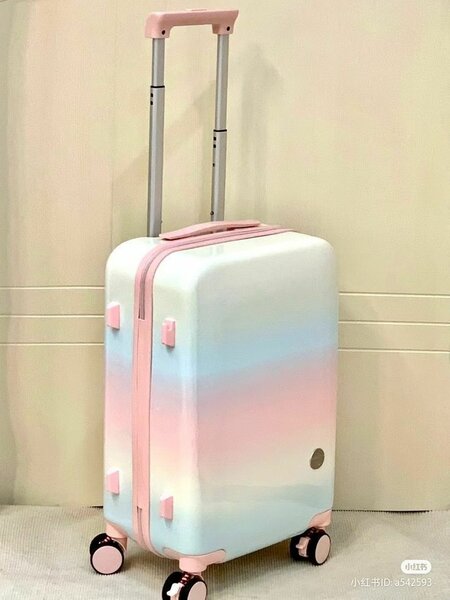 Valise pastel pour enfants