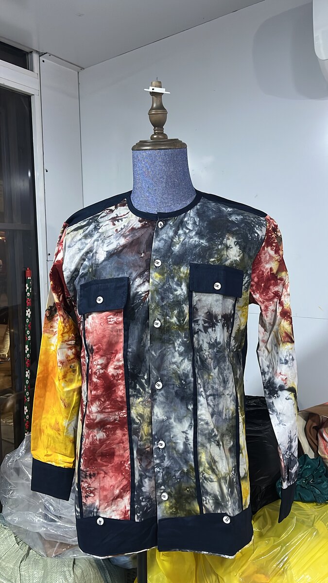 Chemise homme à motifs