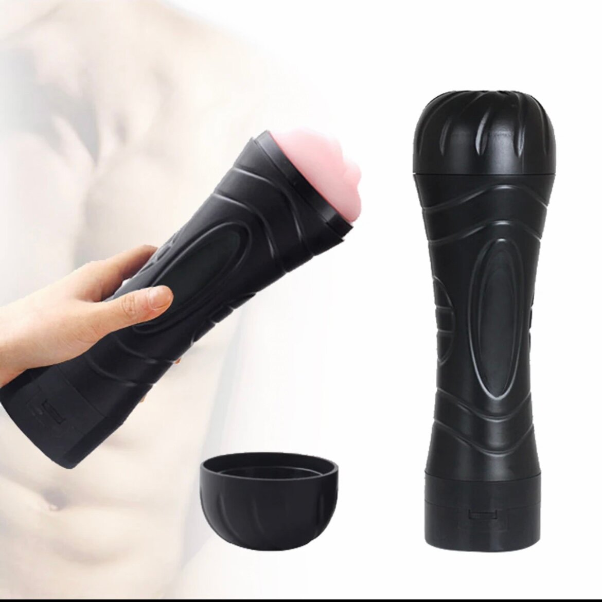 Masturbateur Réaliste Vibrant