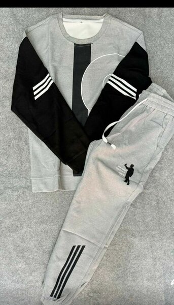 Ensemble survêtement homme gris