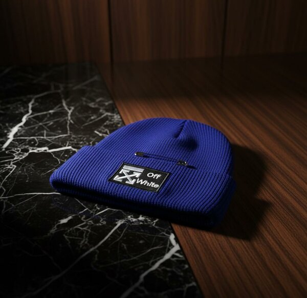 Bonnet Bleu Off-White