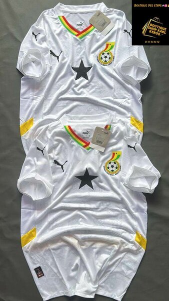 Maillots de Football Équipe Nationale