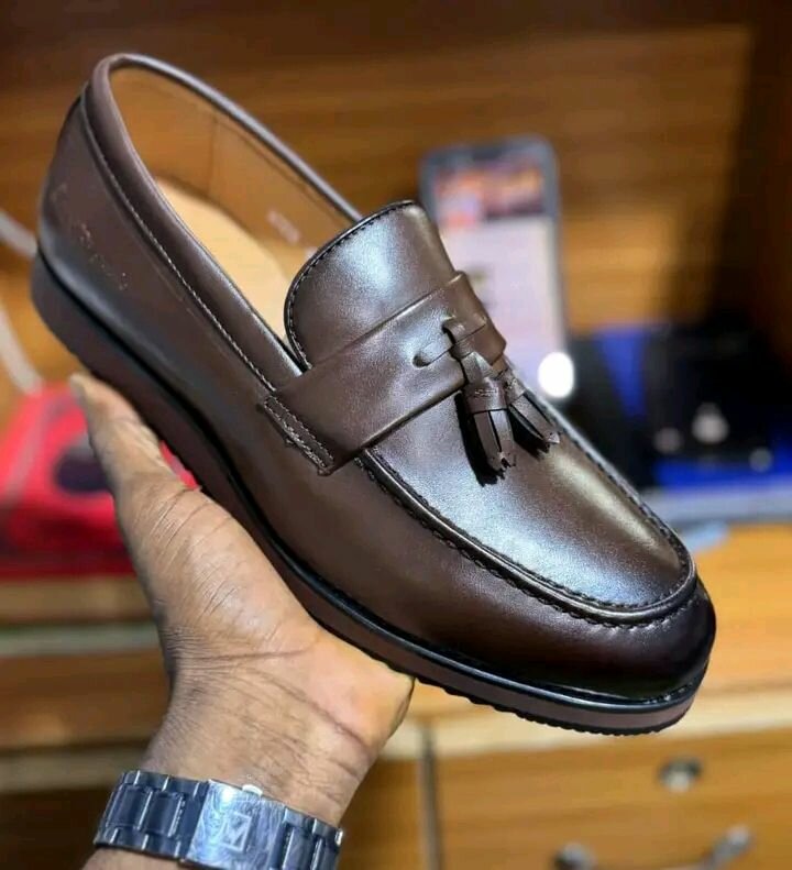 Chaussures homme en cuir