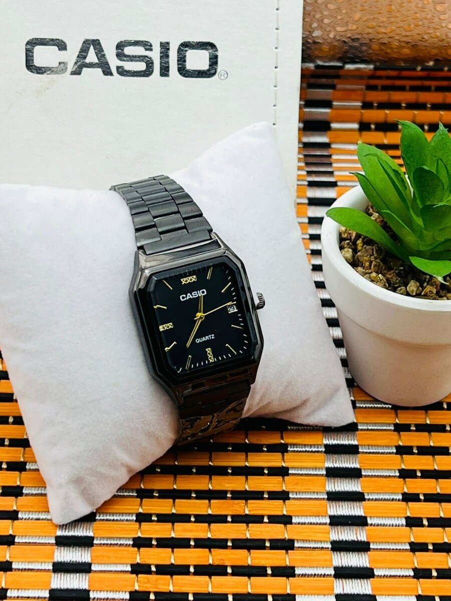 Montre Casio Acier Homme