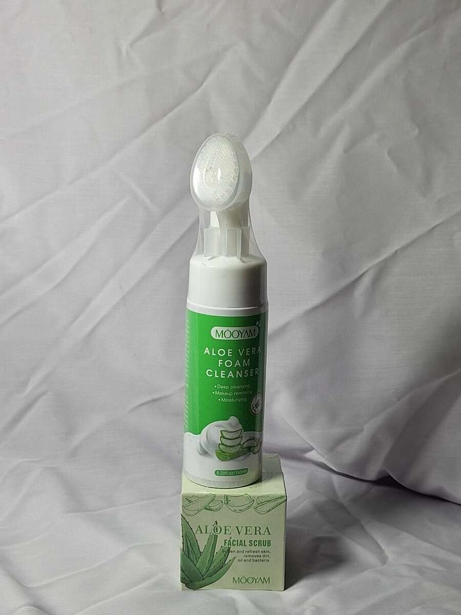 Mousse Nettoyante Vitamine C