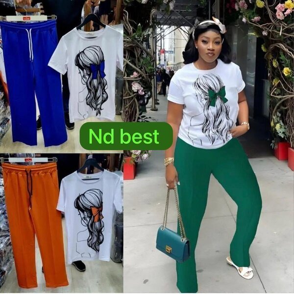 Ensemble décontracté mode femme