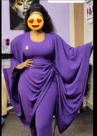 Ensemble femme chic en deux tons