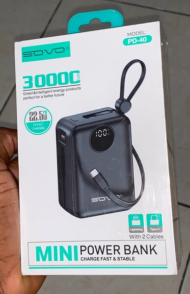 SOVO 30000mAh Mini Power Bank