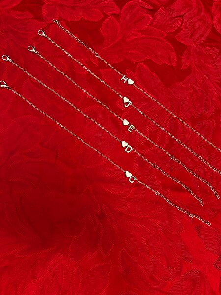 Bracelet "LOVE" en argent