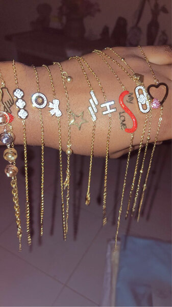 Bracelets en acier inoxydable