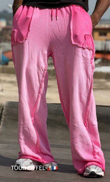 Pantalons amples confortables