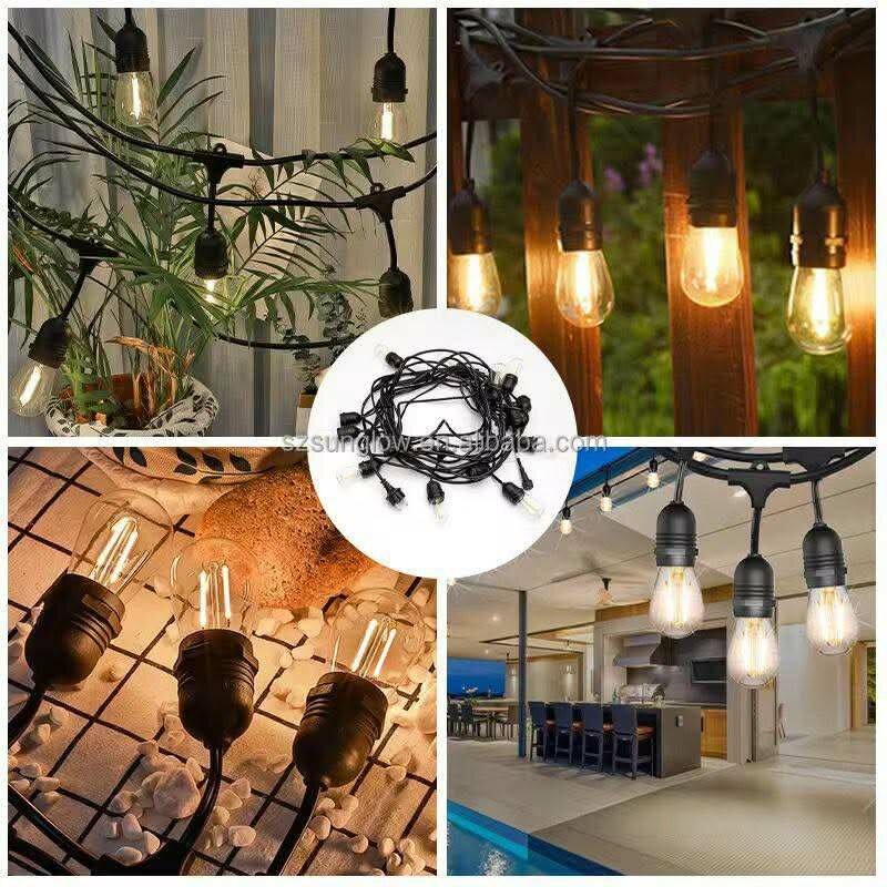 Guirlande lumineuse LED extérieur