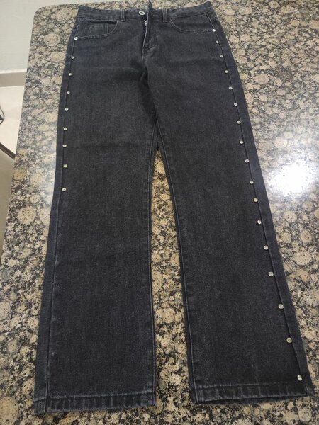 Jean droit WOLF pour femme