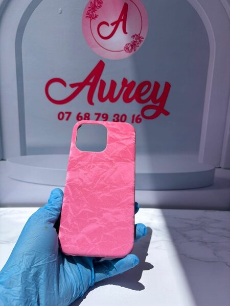 Coque iPhone Rose Design