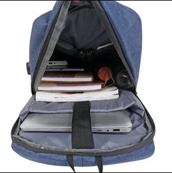 Sac à dos USB chargeur pour ordinateur portable