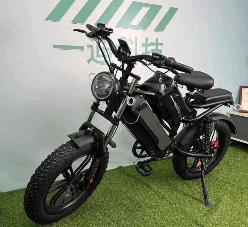 Vélo électrique tout-terrain