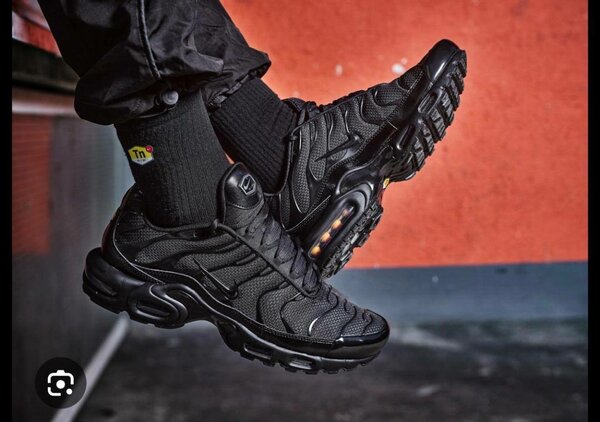 Baskets Running Noires Homme