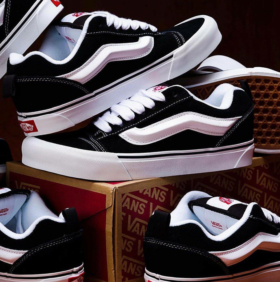 Vans Sneakers Classiques Noir