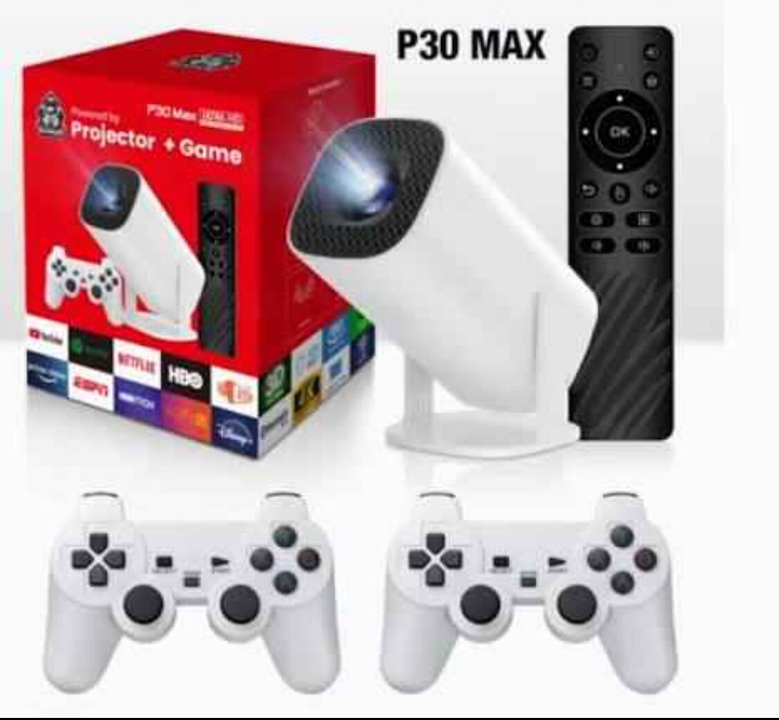 Projecteur de jeu ultra HD P30 Max