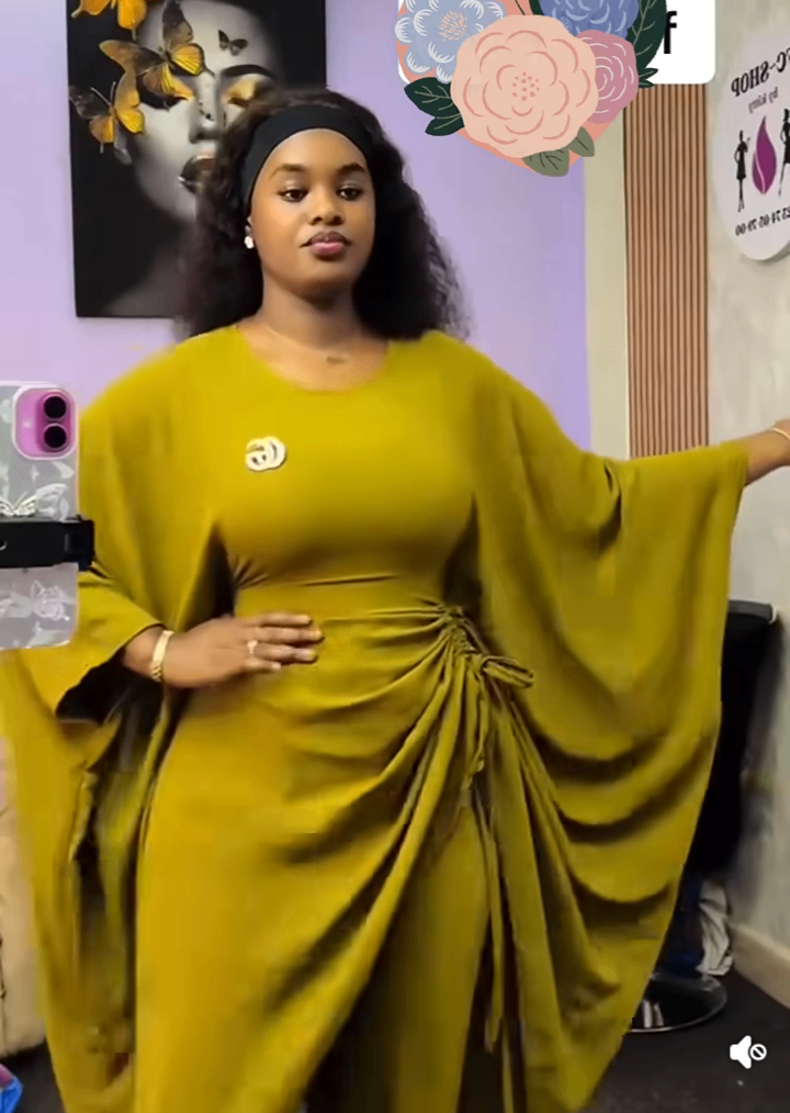 Ensemble robe africaine chic