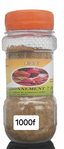 Épices Mélange 7 Herbes