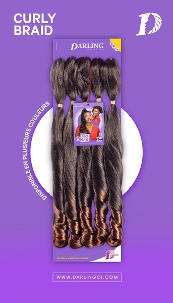 Tresses Bouclées Darling