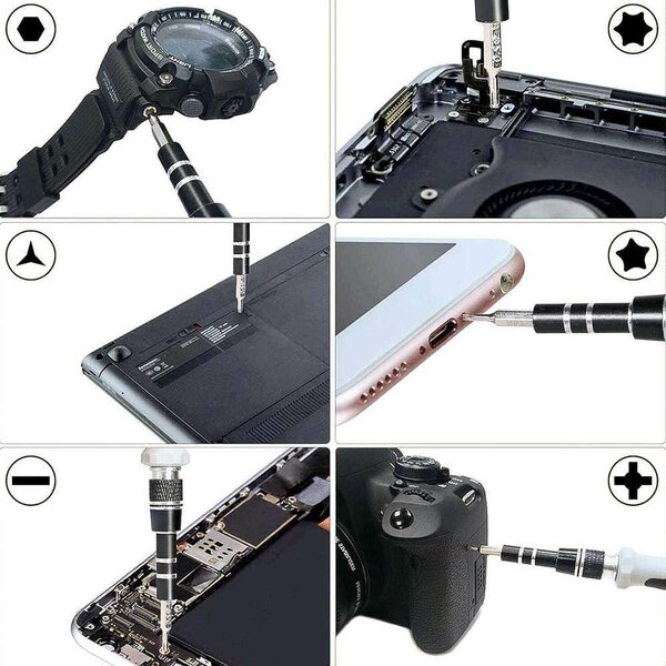 Kit de tournevis 115 en 1