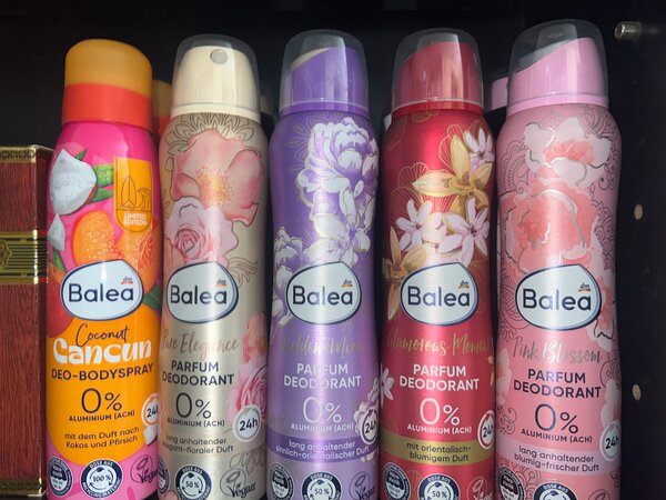 Déodorant parfum Balea