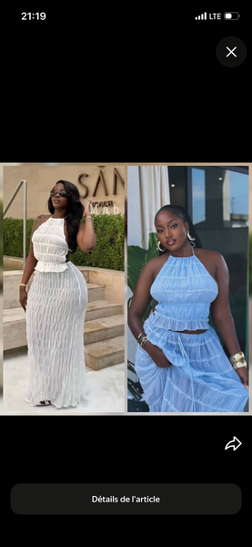 Robe Boho Longue Évasée Femme