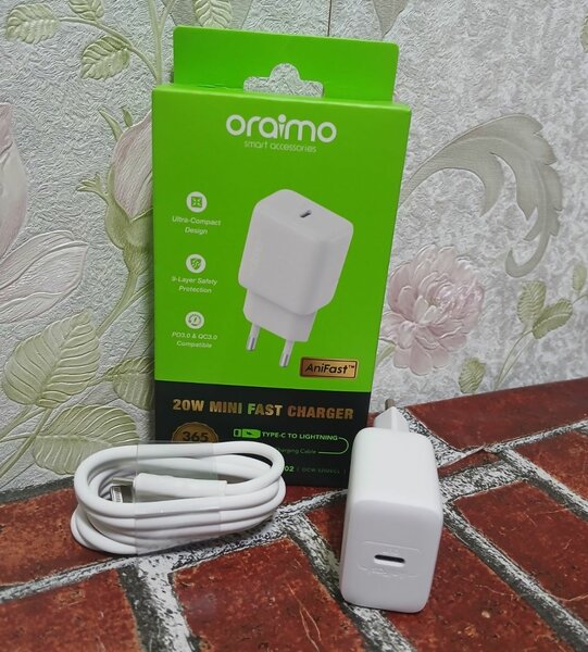 Chargeur rapide 20W iPhone