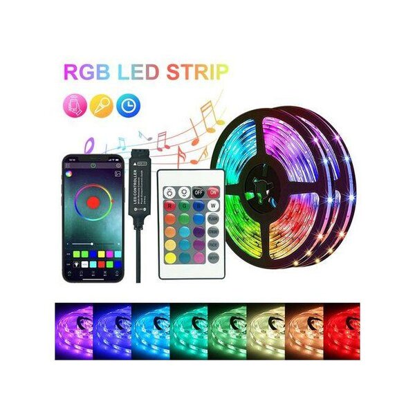 Ruban LED RGB Connecté