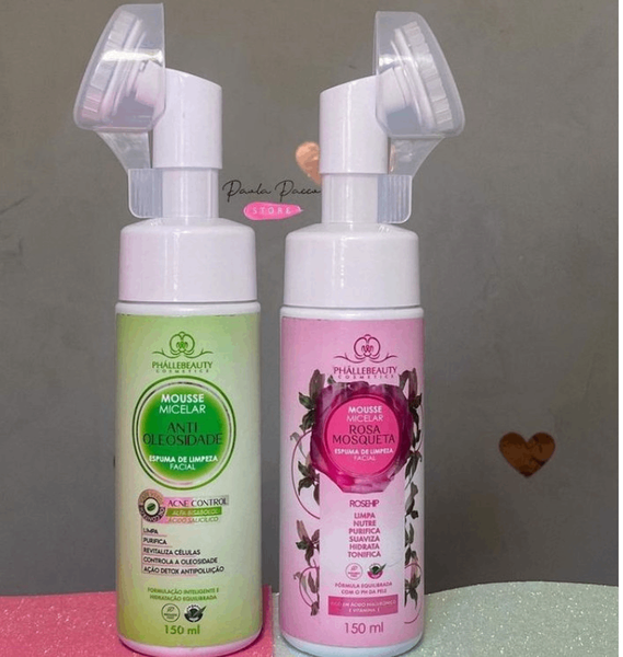 Mousse Micellaire Nettoyant Visage