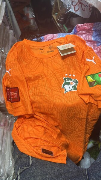 Maillot Équipe Côte d'Ivoire
