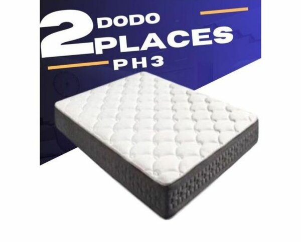 DODO Matelas Memoire 2 Places PH3