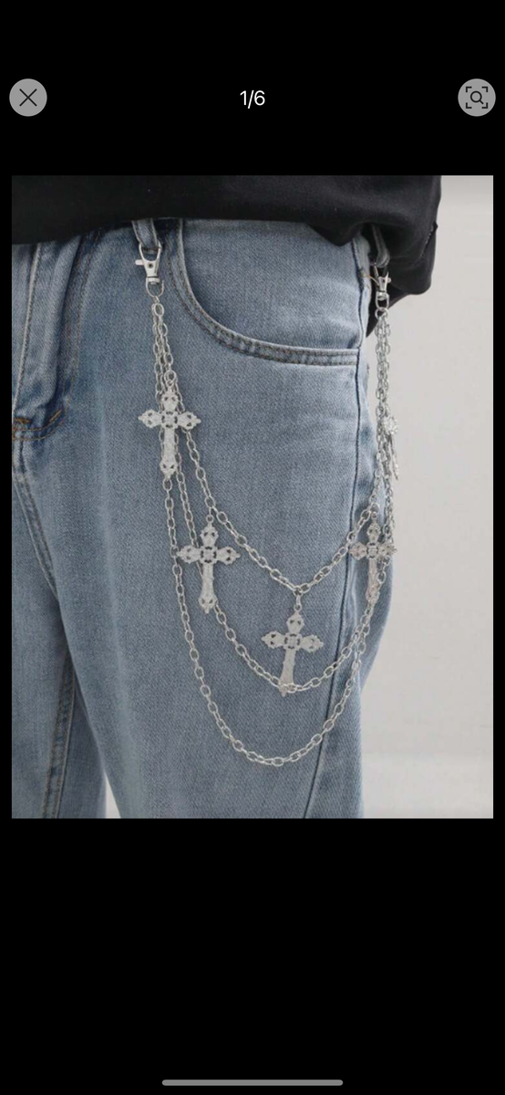 Chaîne de pantalons