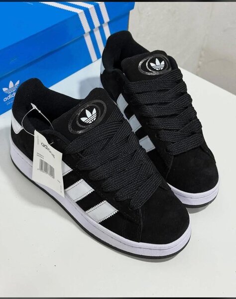 Baskets Adidas Campus noires