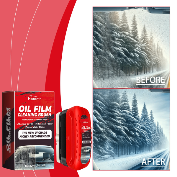 Brosse Nettoyante Anti-Huile Voiture